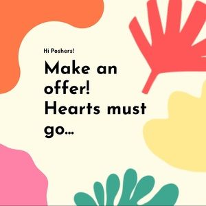 ❤️ RED HEARTS MUST GO! Make an offer 🥰